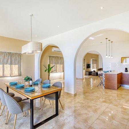 Spacious, Bright, Valley & Sea View Maisonette Xagħra Exterior foto