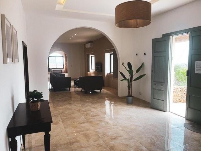 Spacious, Bright, Valley & Sea View Maisonette Xagħra Exterior foto