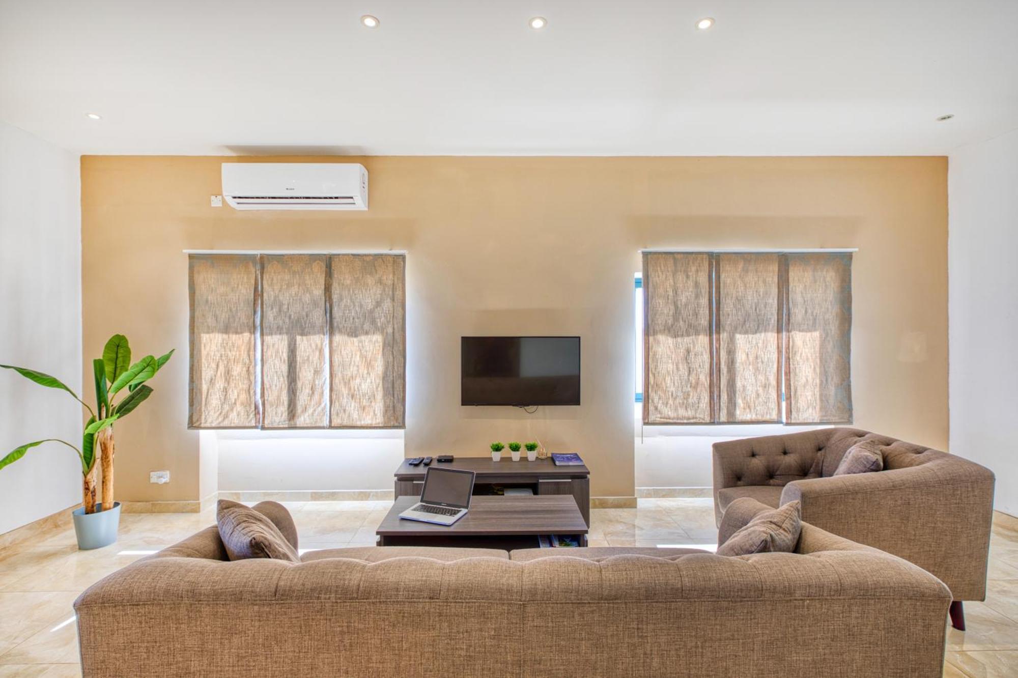 Spacious, Bright, Valley & Sea View Maisonette Xagħra Exterior foto