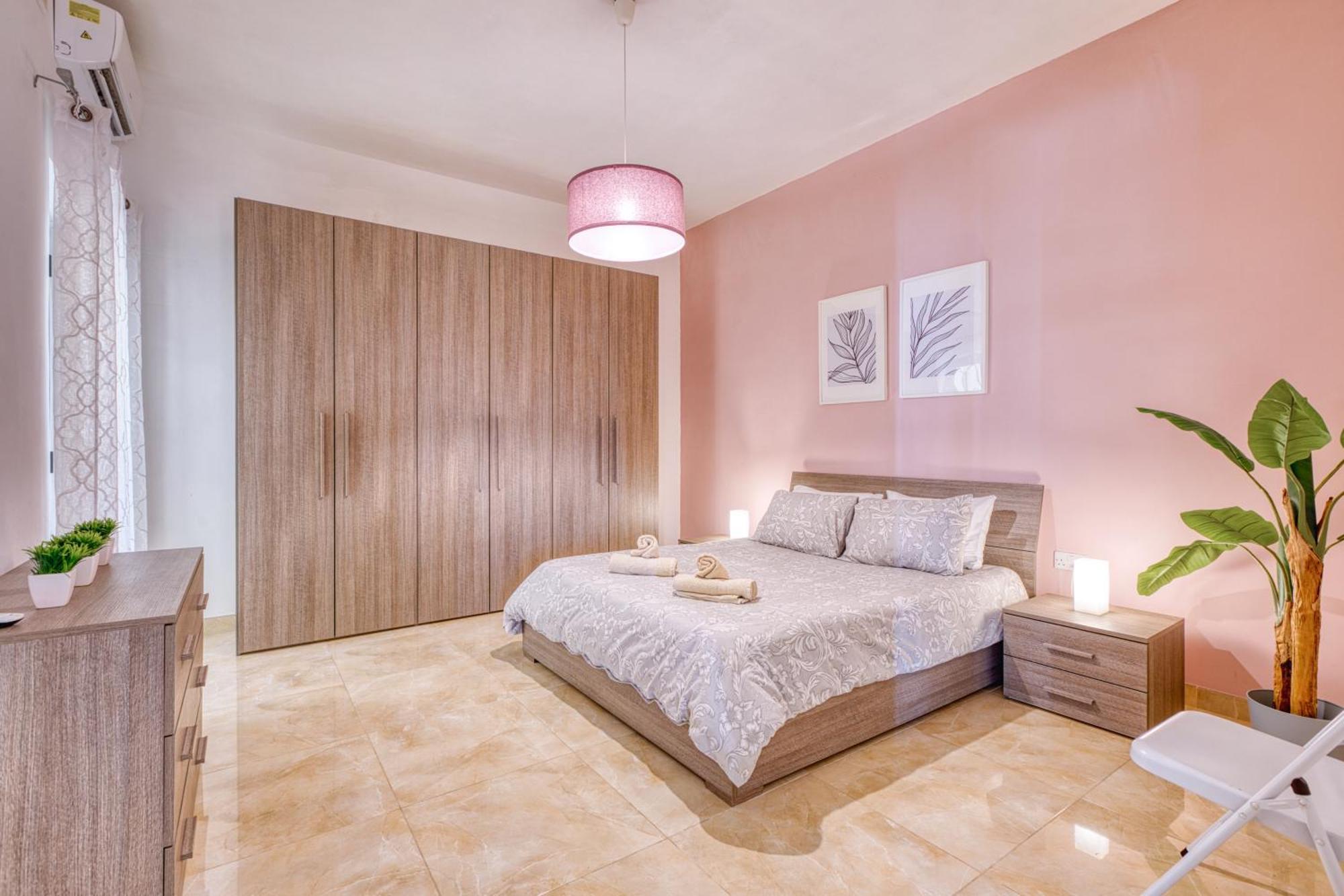 Spacious, Bright, Valley & Sea View Maisonette Xagħra Exterior foto