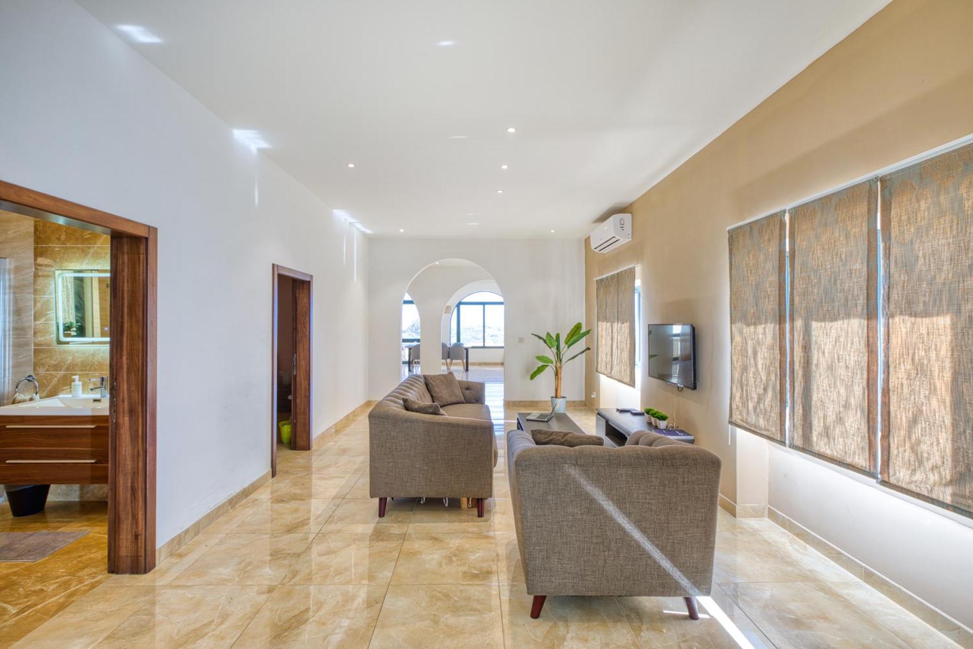 Spacious, Bright, Valley & Sea View Maisonette Xagħra Exterior foto