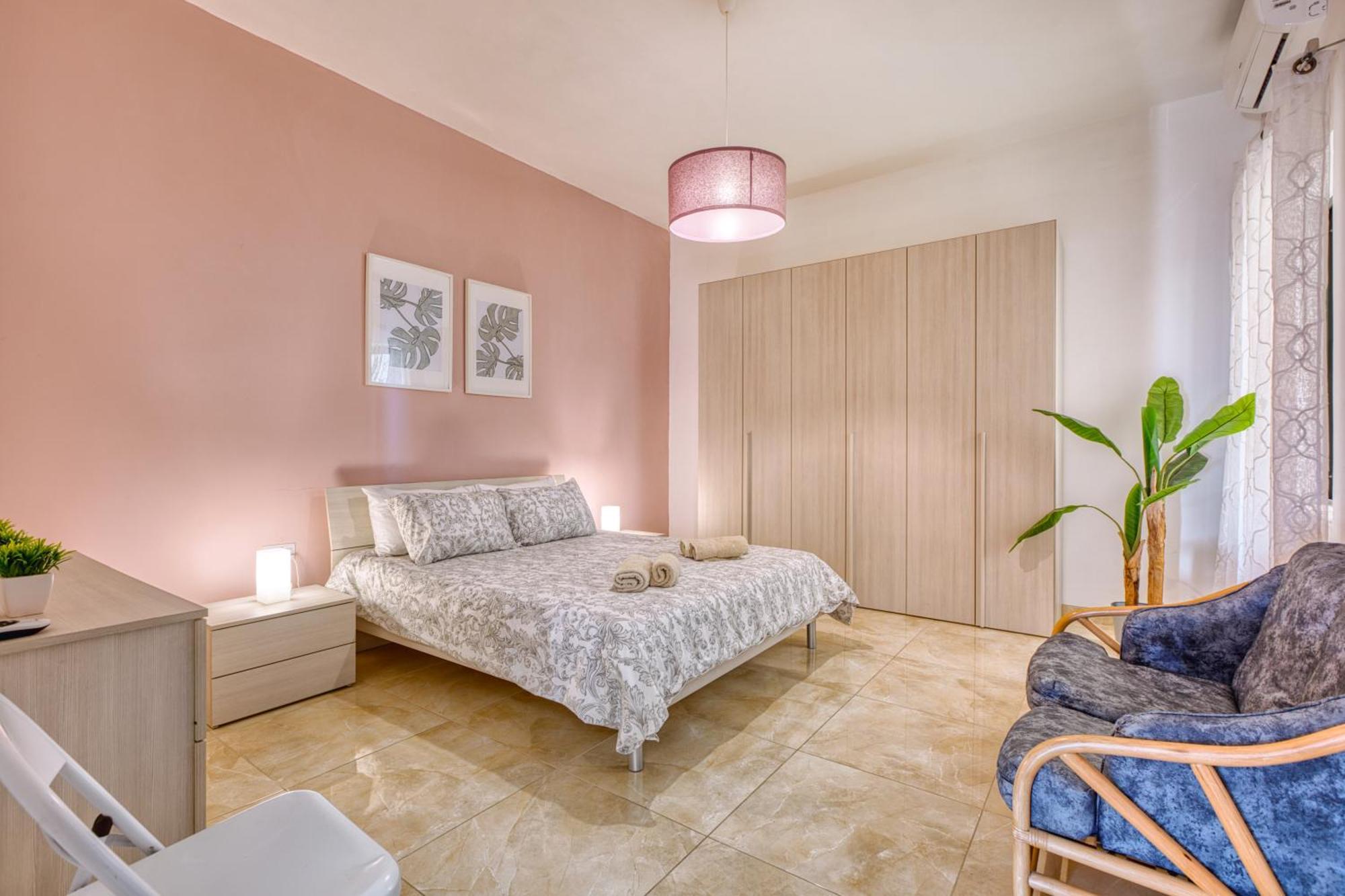 Spacious, Bright, Valley & Sea View Maisonette Xagħra Exterior foto