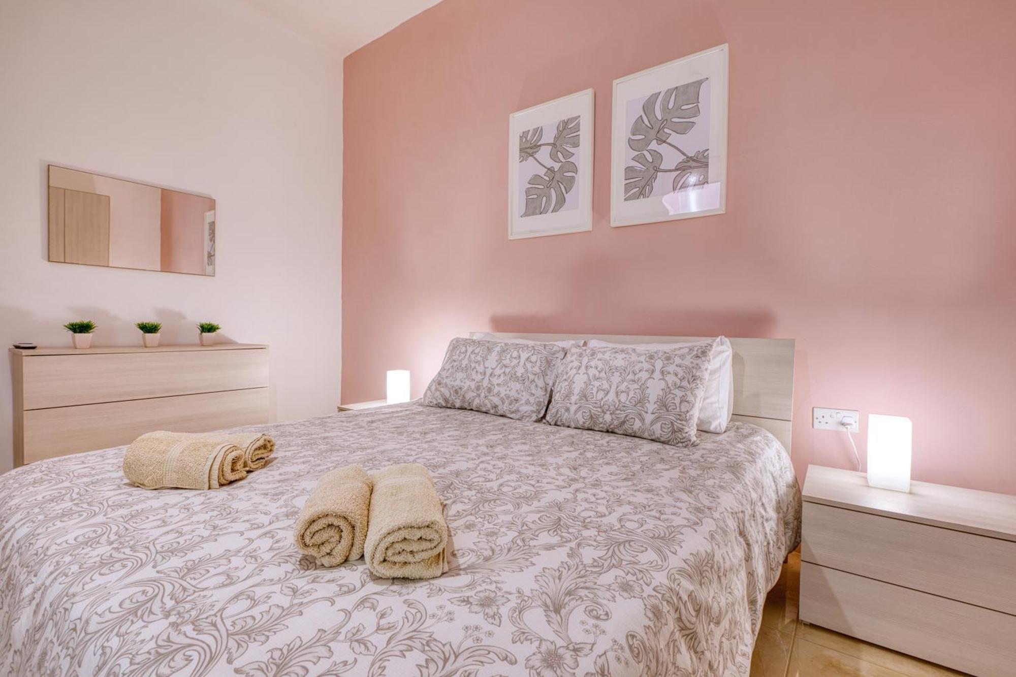 Spacious, Bright, Valley & Sea View Maisonette Xagħra Exterior foto