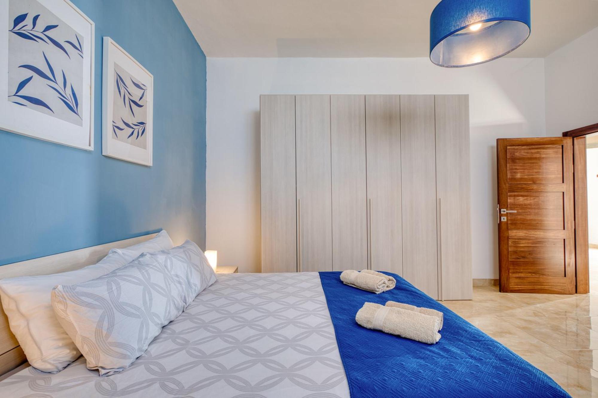 Spacious, Bright, Valley & Sea View Maisonette Xagħra Exterior foto