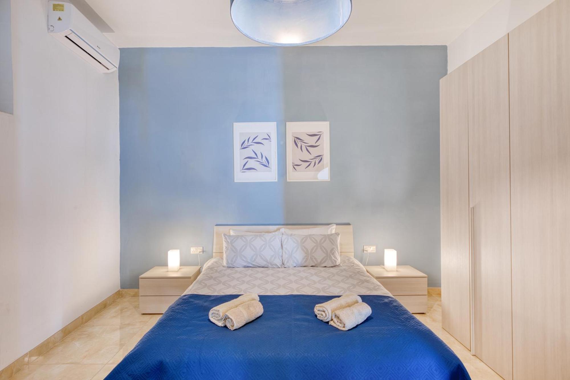 Spacious, Bright, Valley & Sea View Maisonette Xagħra Exterior foto