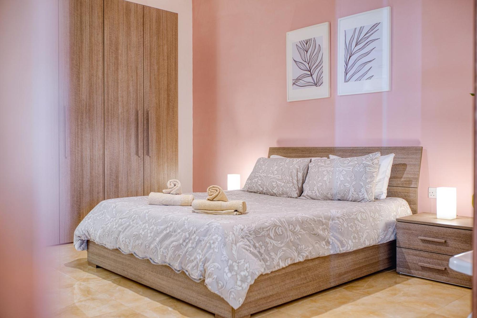 Spacious, Bright, Valley & Sea View Maisonette Xagħra Exterior foto