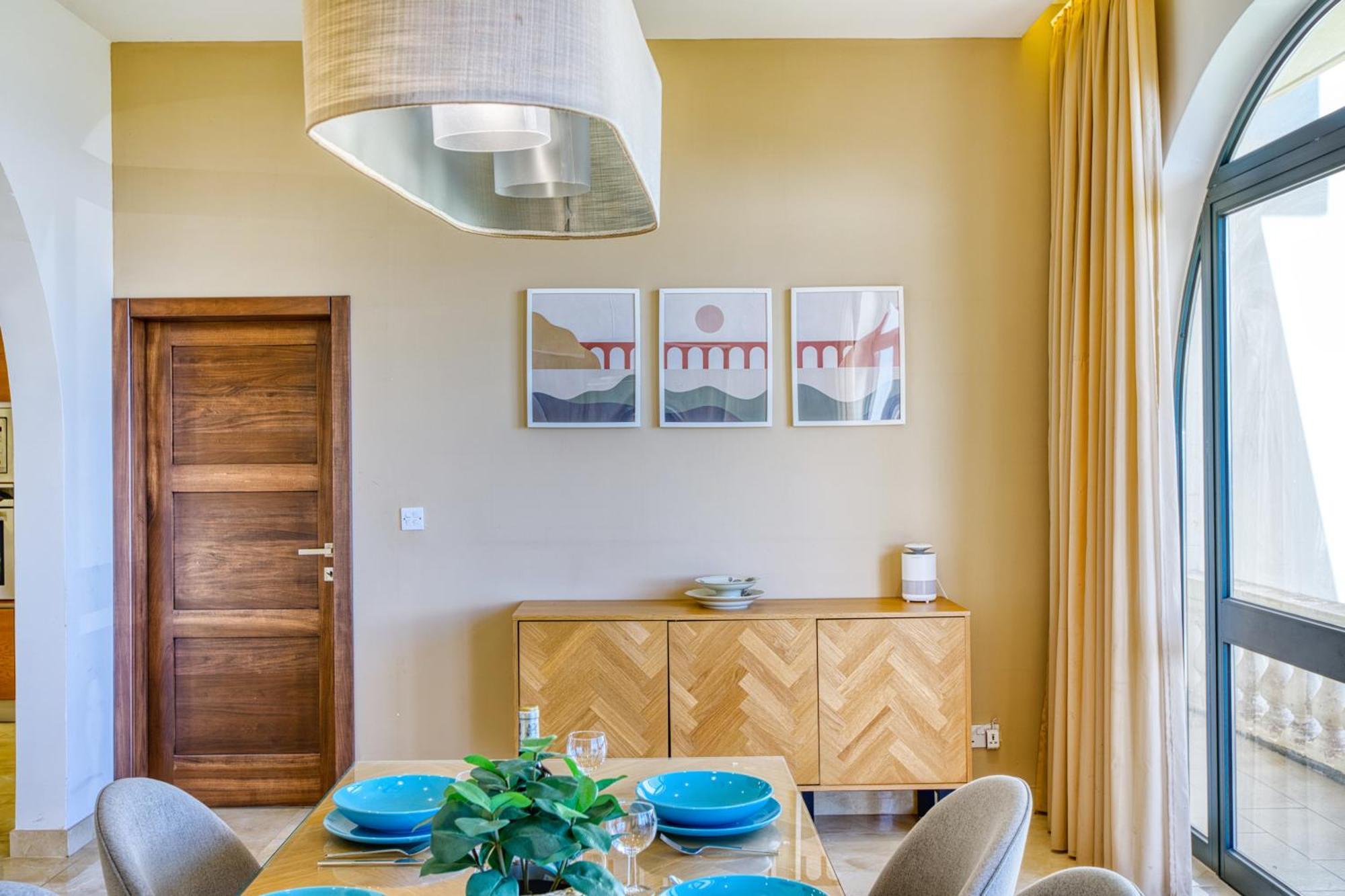 Spacious, Bright, Valley & Sea View Maisonette Xagħra Exterior foto