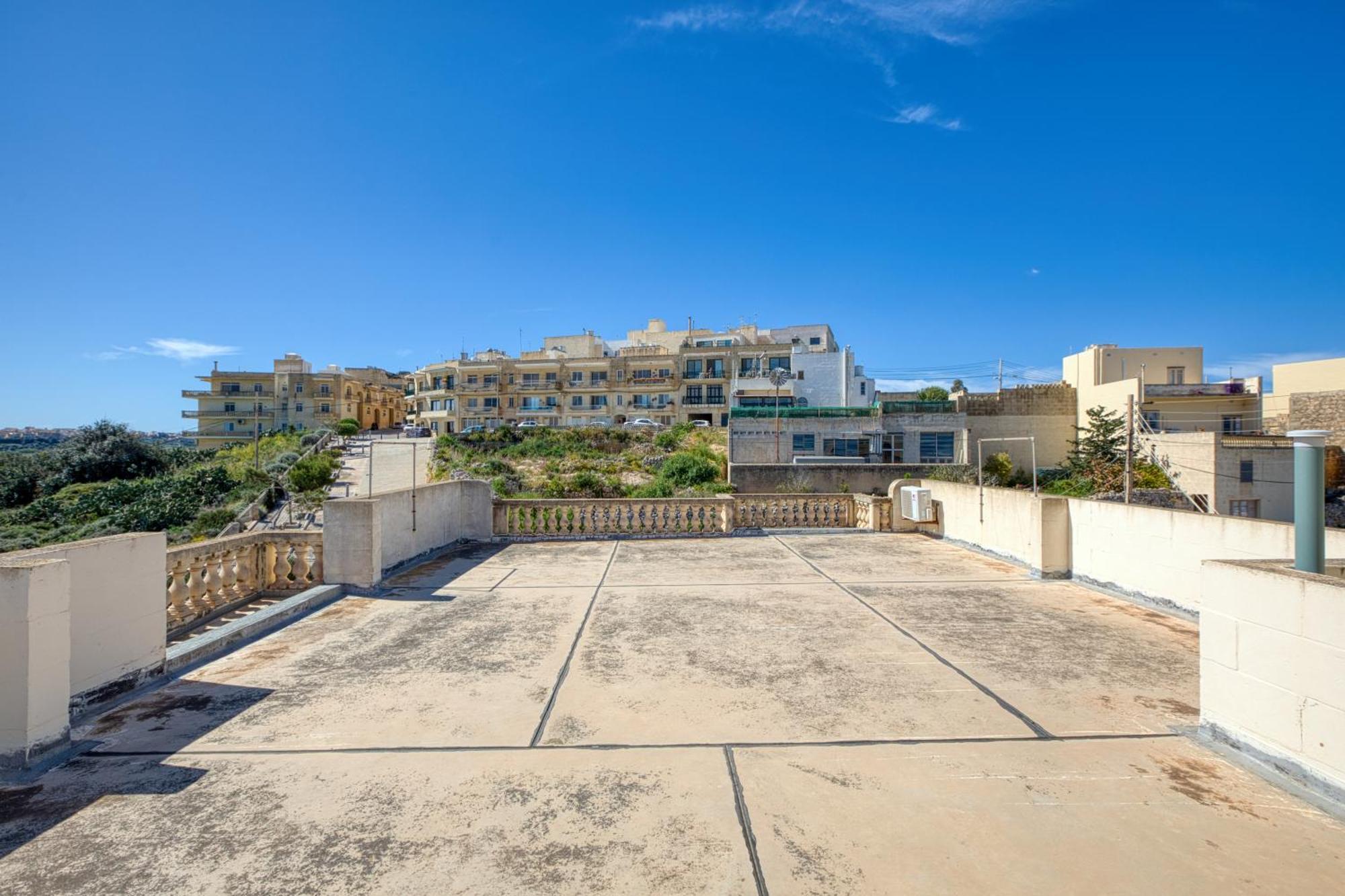 Spacious, Bright, Valley & Sea View Maisonette Xagħra Exterior foto