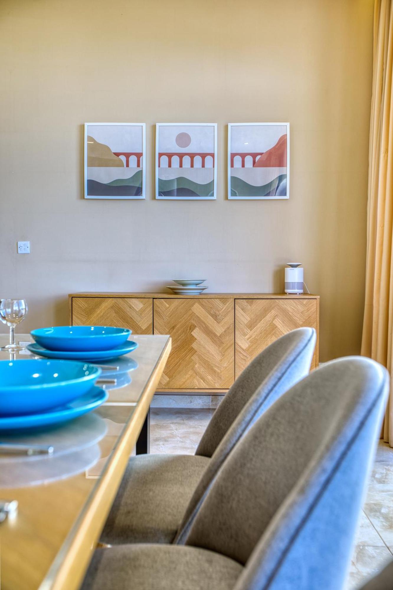 Spacious, Bright, Valley & Sea View Maisonette Xagħra Exterior foto