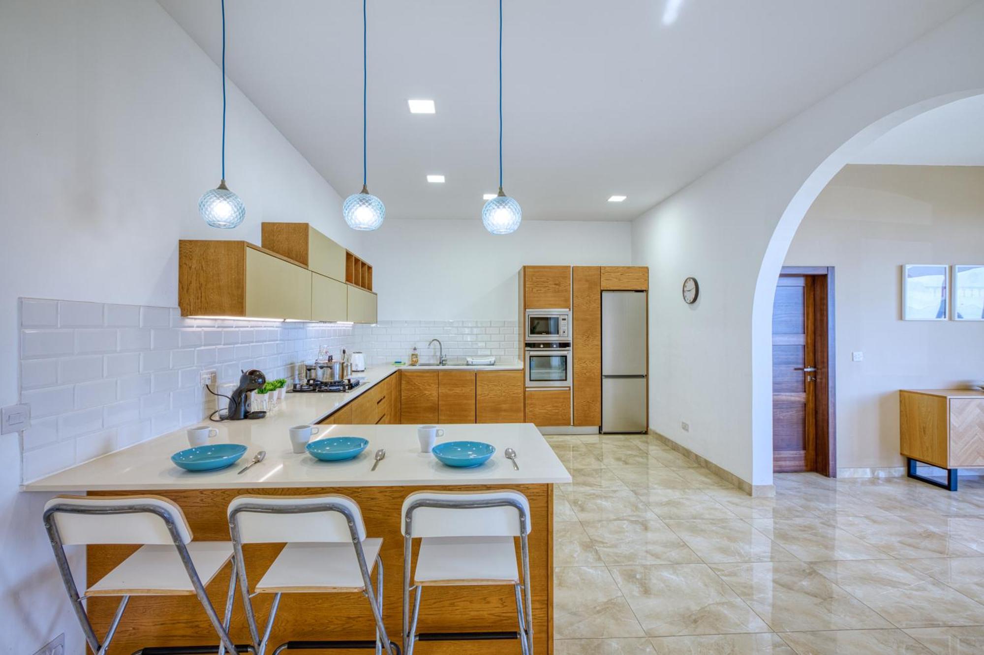 Spacious, Bright, Valley & Sea View Maisonette Xagħra Exterior foto